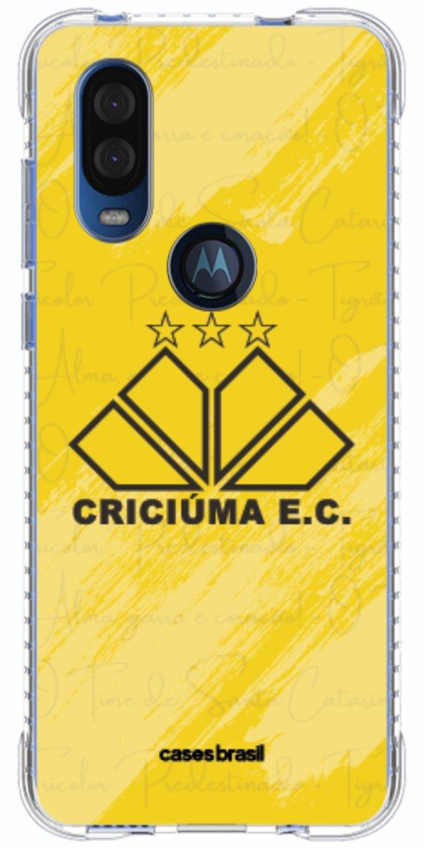 Capinha Criciúma E.C. Oficial — Estampa 04