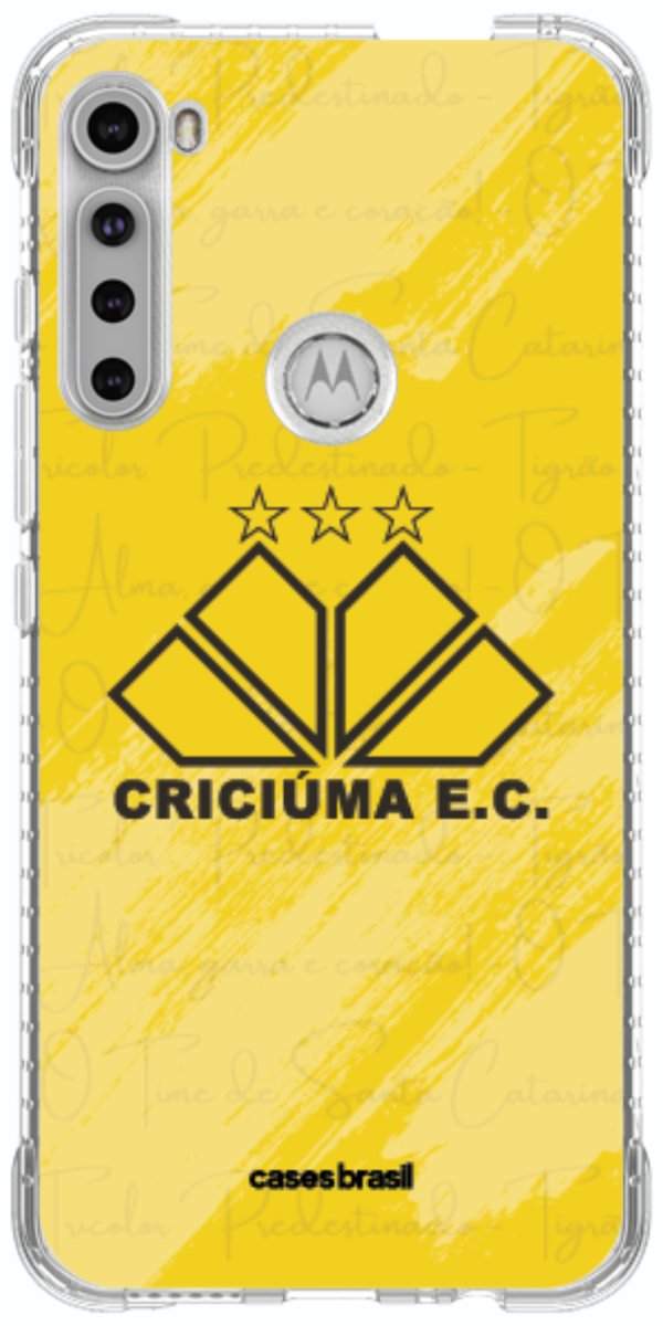 Capinha para Celular Criciúma Estampa Oficial 04