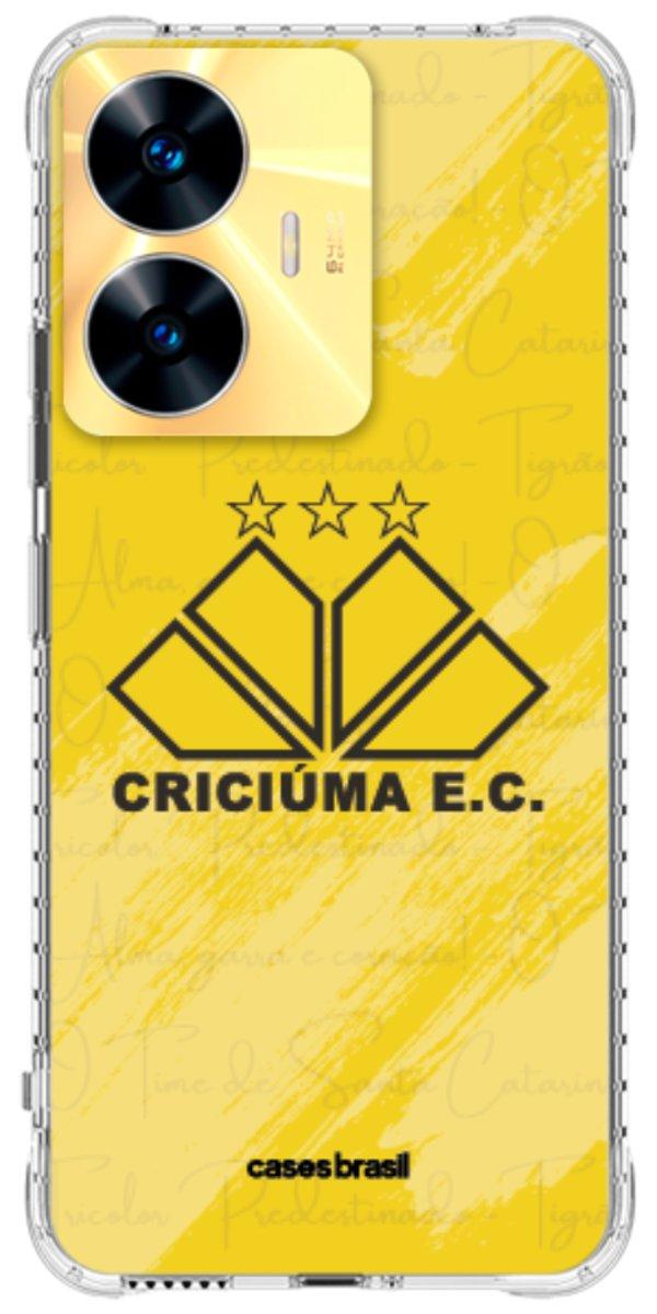 Capinha Criciúma E.C. Oficial — Estampa 04