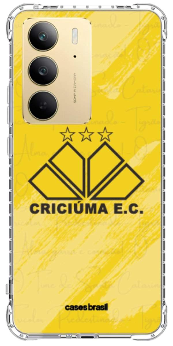 Capinha para Celular Criciúma Estampa Oficial 04