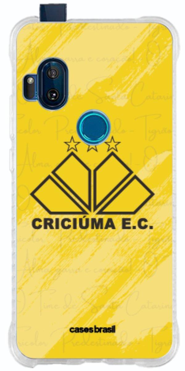 Capinha Criciúma E.C. Oficial — Estampa 04