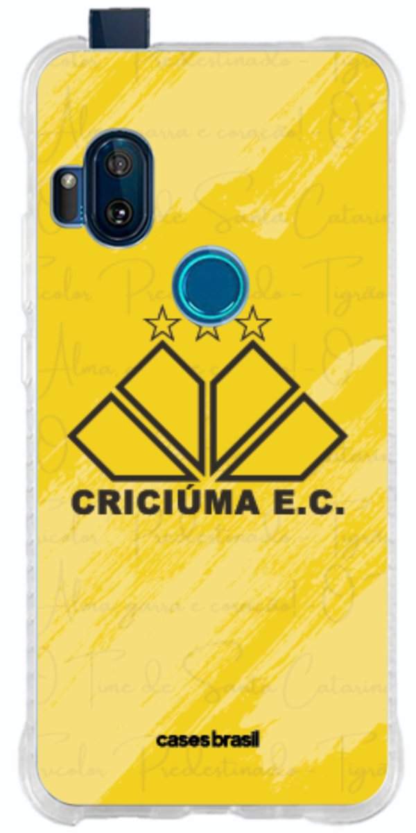 Capinha Criciúma E.C. Oficial — Estampa 04