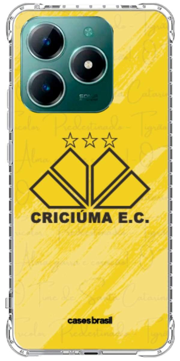 Capinha Criciúma E.C. Oficial — Estampa 04
