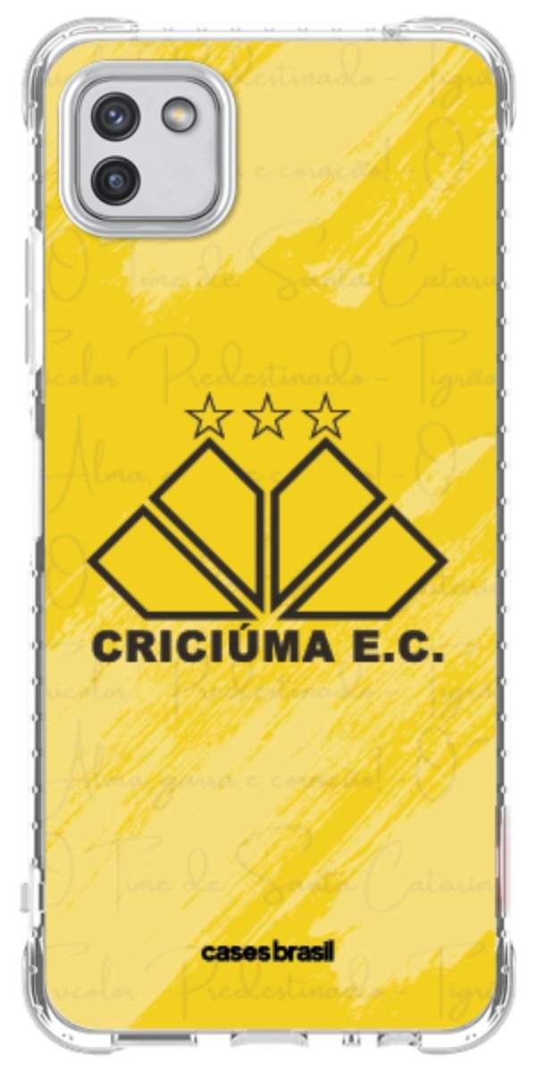 Capinha para Celular Criciúma Estampa Oficial 04