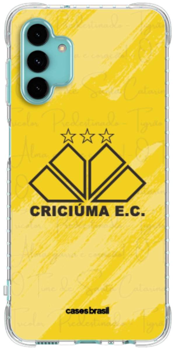 Capinha Criciúma E.C. Oficial — Estampa 04