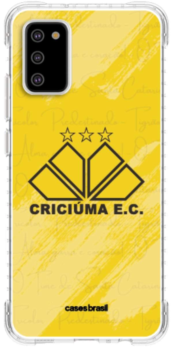 Capinha Criciúma E.C. Oficial — Estampa 04