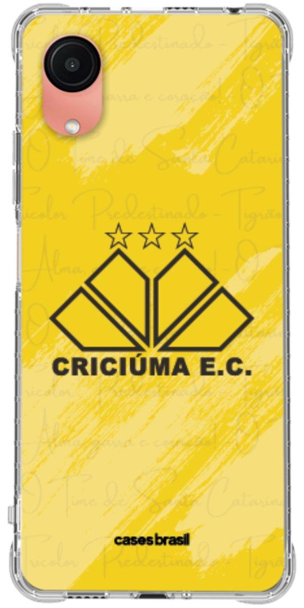 Capinha Criciúma E.C. Oficial — Estampa 04