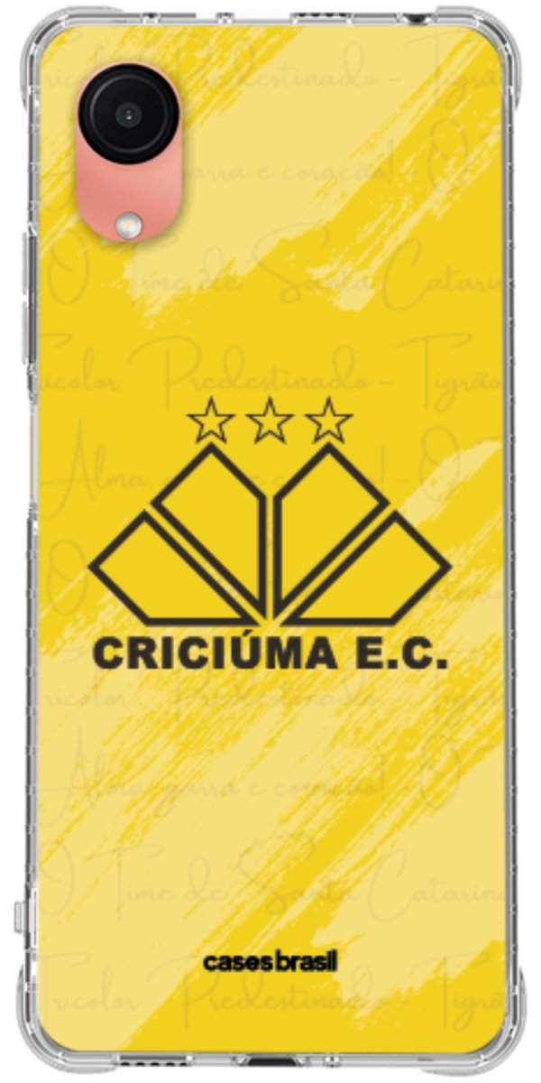 Capinha Criciúma E.C. Oficial — Estampa 04