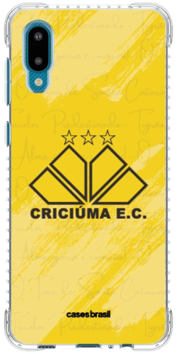 Capinha para Celular Criciúma Estampa Oficial 04