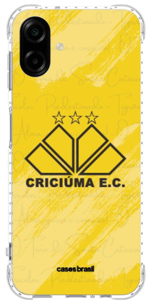 Capinha Criciúma E.C. Oficial — Estampa 04