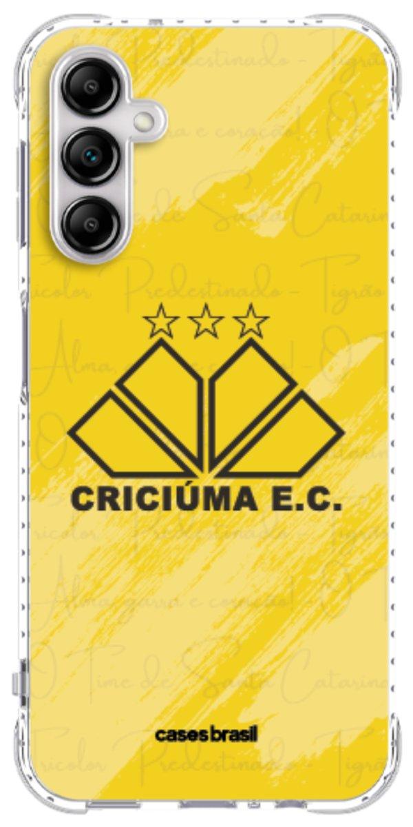 Capinha Criciúma E.C. Oficial — Estampa 04