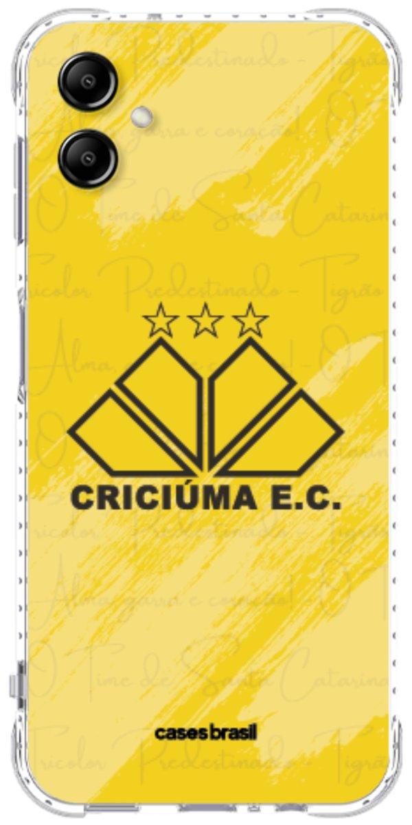 Capinha Criciúma E.C. Oficial — Estampa 04