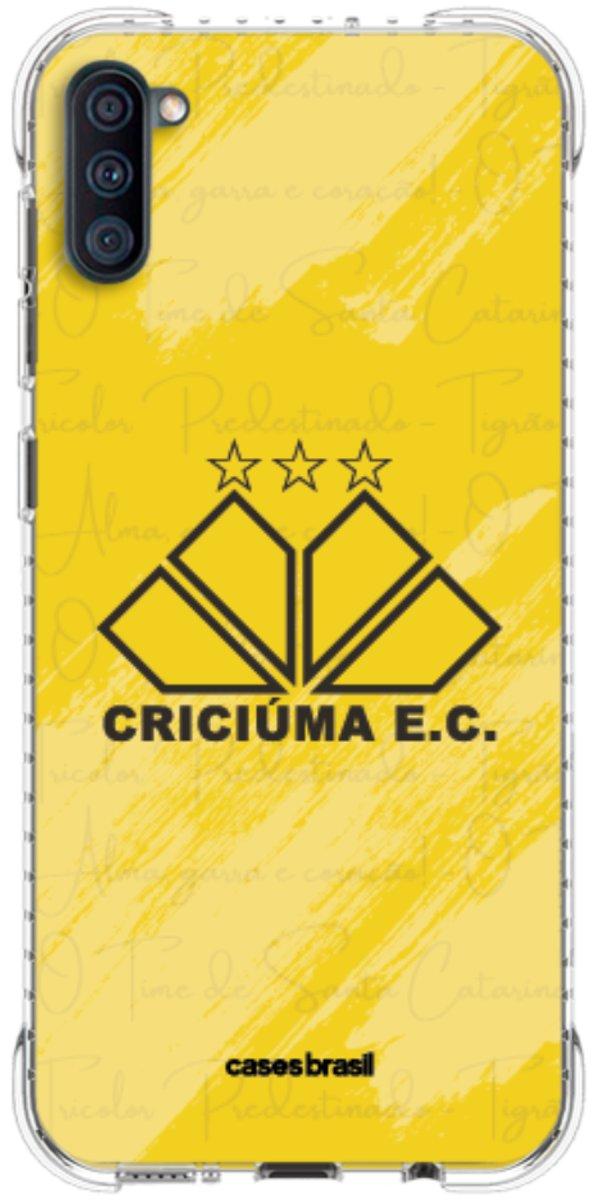 Capinha Criciúma E.C. Oficial — Estampa 04
