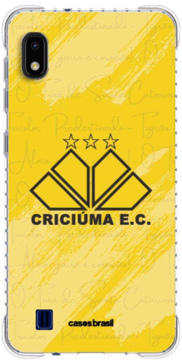 Capinha Criciúma E.C. Oficial — Estampa 04