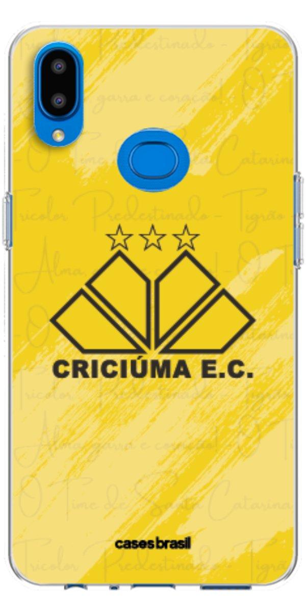 Capinha Criciúma E.C. Oficial — Estampa 04