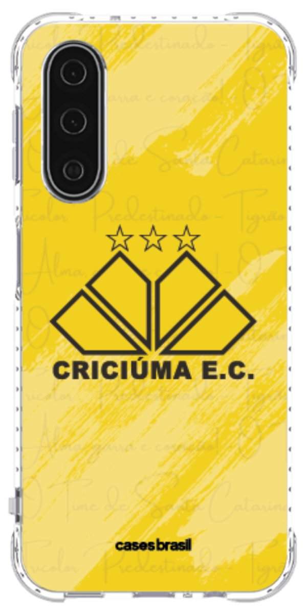 Capinha Criciúma E.C. Oficial — Estampa 04