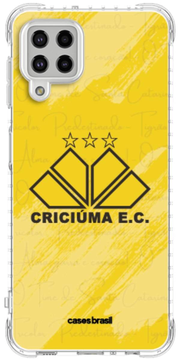 Capinha Criciúma E.C. Oficial — Estampa 04