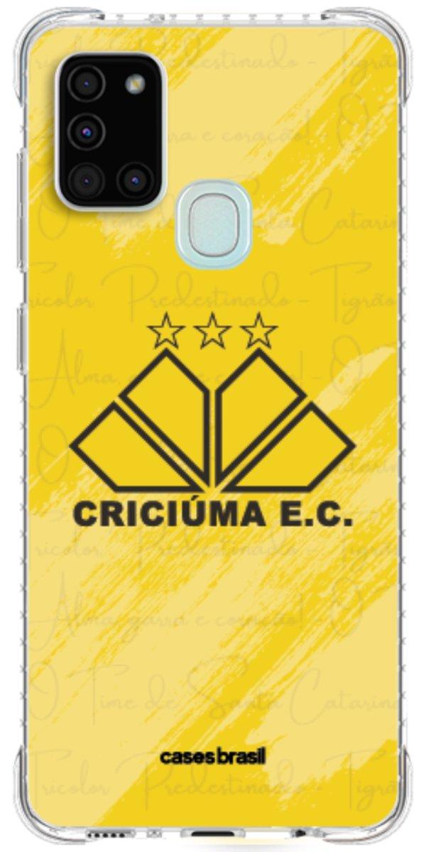 Capinha Criciúma E.C. Oficial — Estampa 04