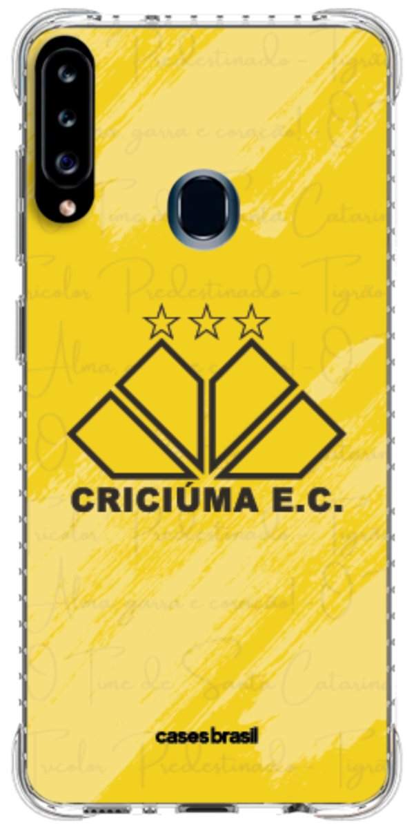 Capinha Criciúma E.C. Oficial — Estampa 04