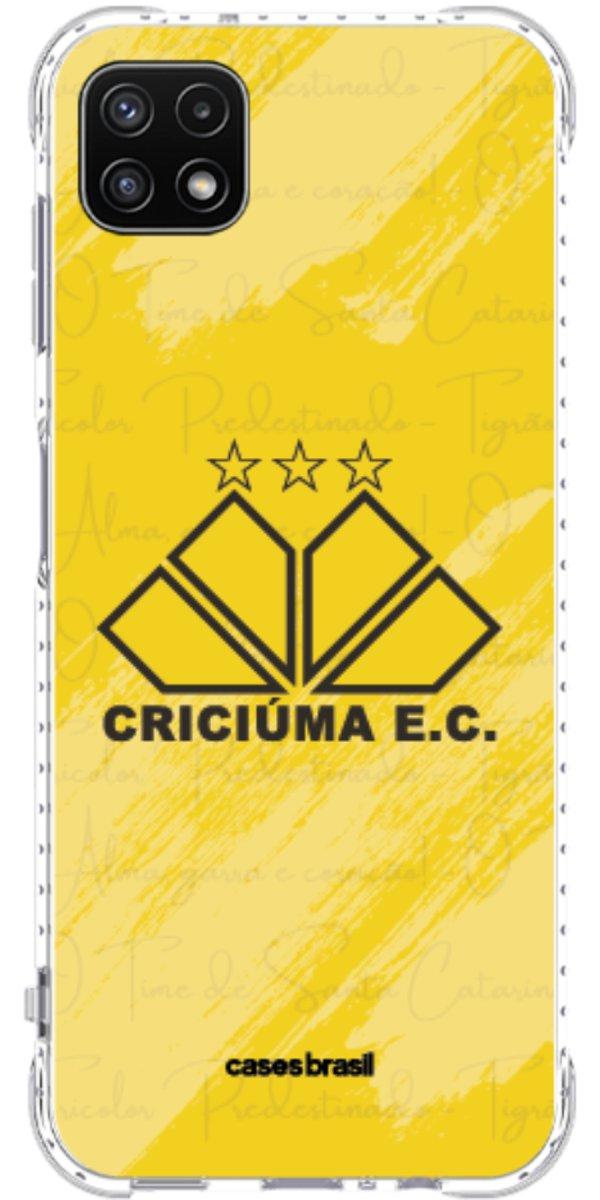 Capinha Criciúma E.C. Oficial — Estampa 04