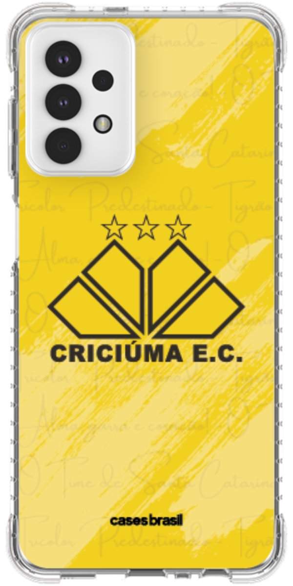 Capinha para Celular Criciúma Estampa Oficial 04