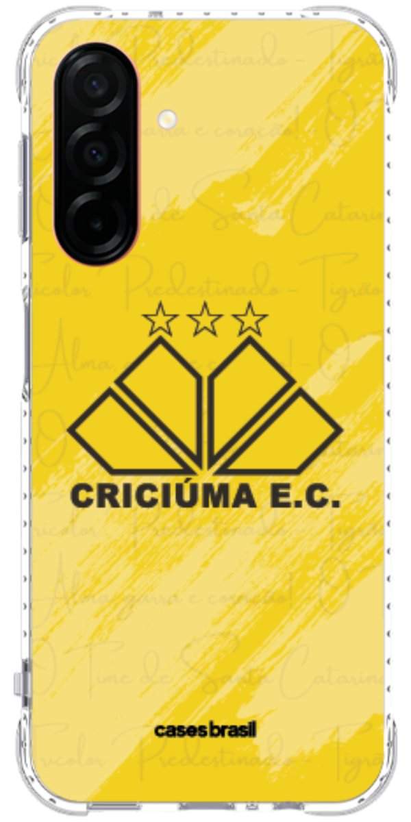Capinha para Celular Criciúma Estampa Oficial 04