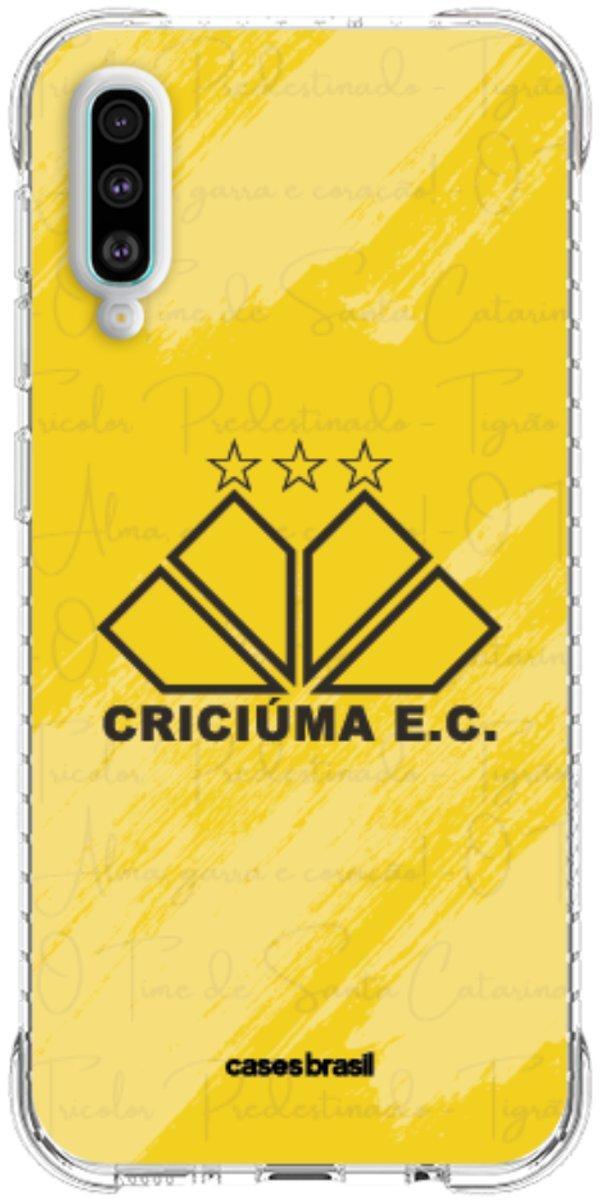 Capinha Criciúma E.C. Oficial — Estampa 04