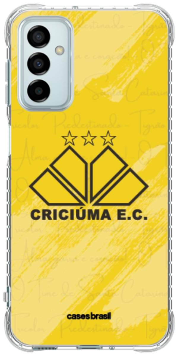 Capinha para Celular Criciúma Estampa Oficial 04