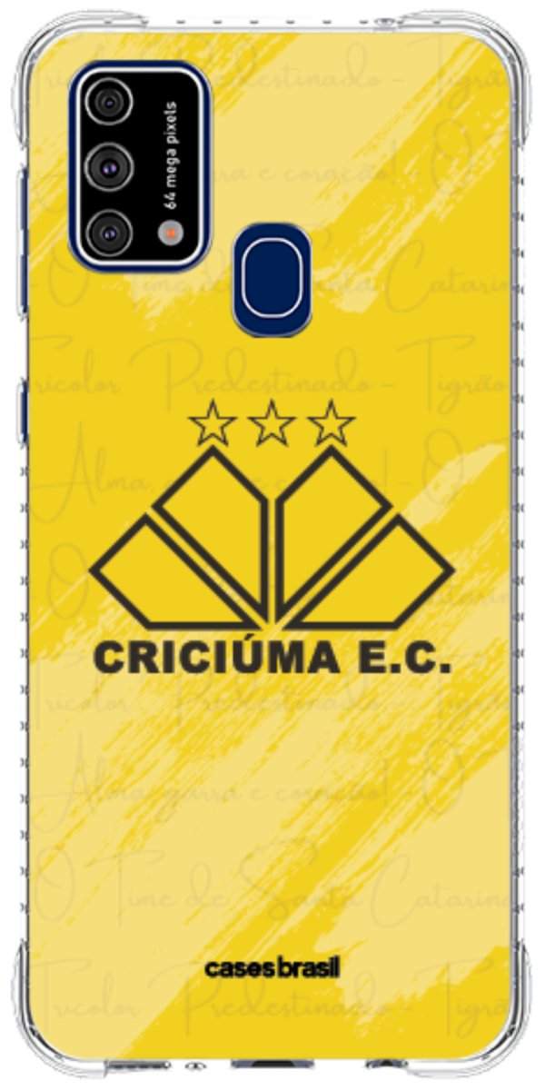 Capinha para Celular Criciúma Estampa Oficial 04