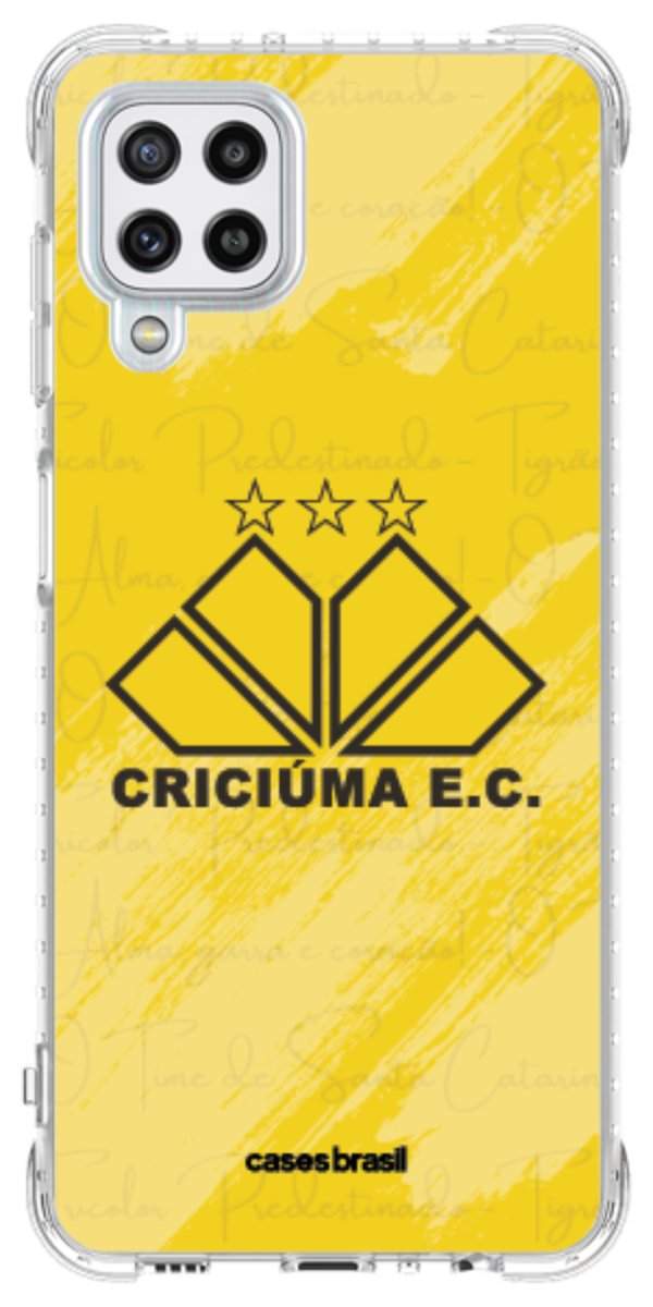 Capinha Criciúma E.C. Oficial — Estampa 04