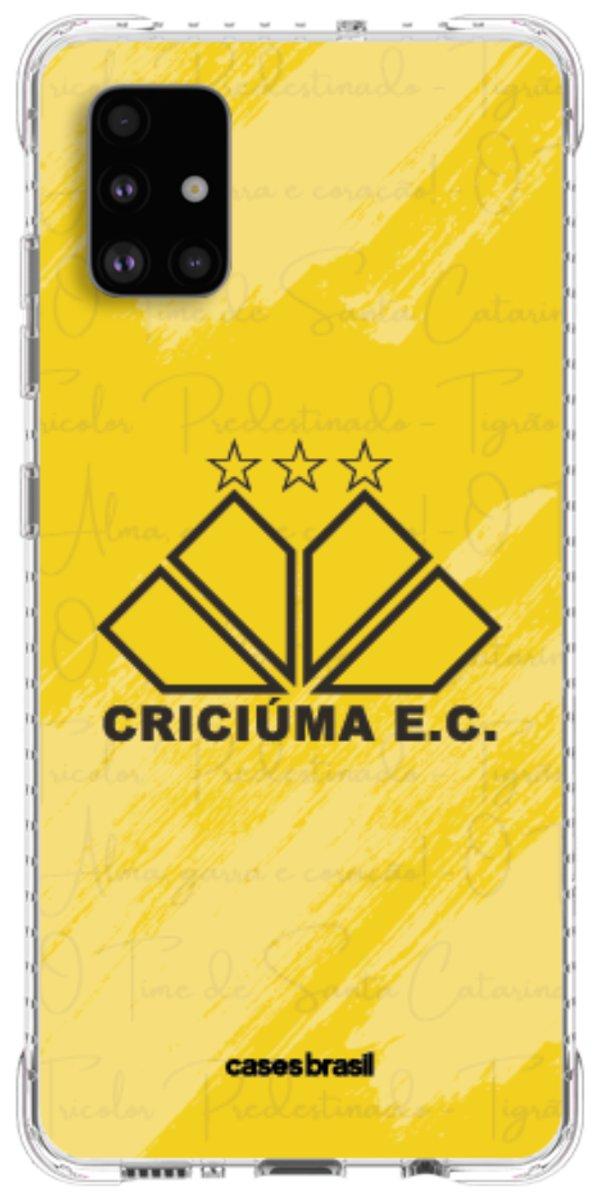 Capinha Criciúma E.C. Oficial — Estampa 04