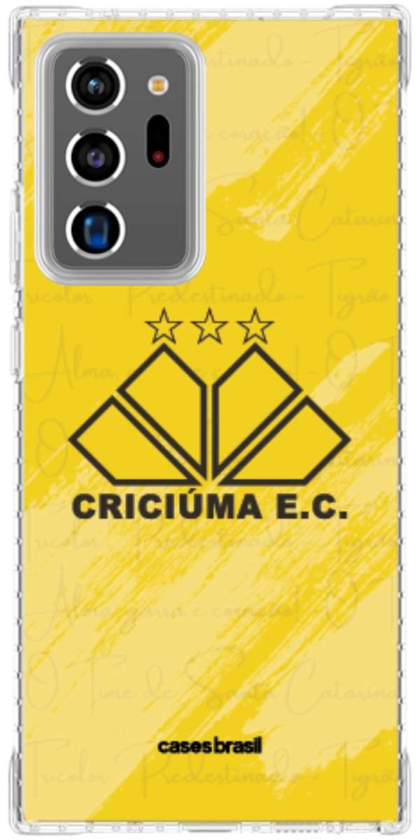 Capinha para Celular Criciúma Estampa Oficial 04