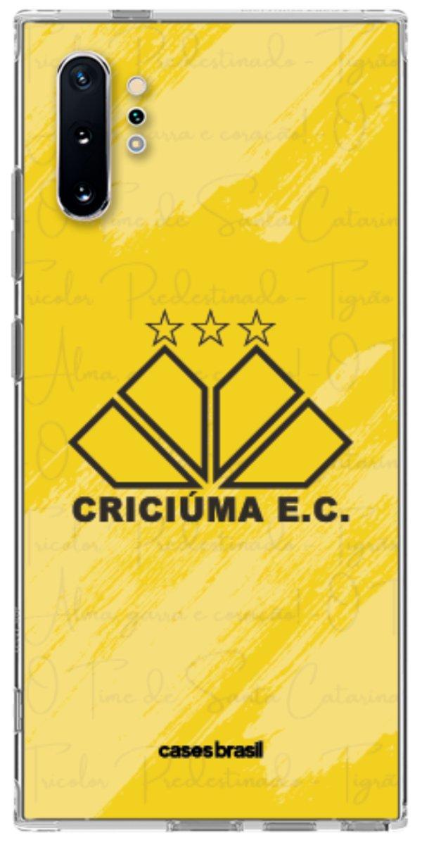 Capinha Criciúma E.C. Oficial — Estampa 04