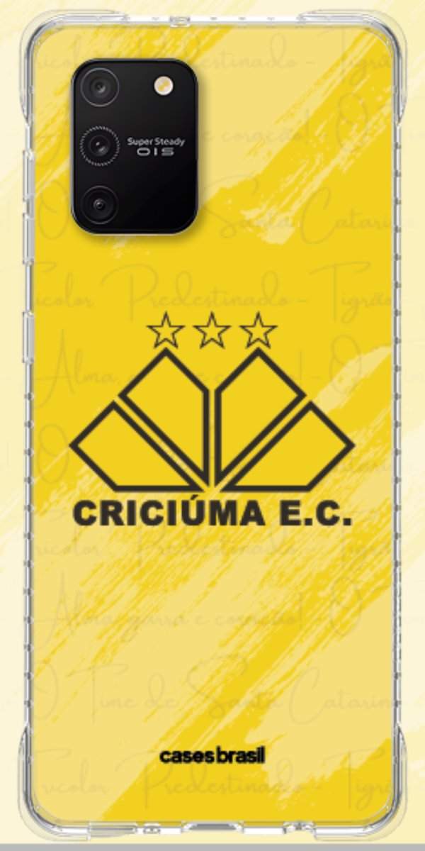 Capinha Criciúma E.C. Oficial — Estampa 04