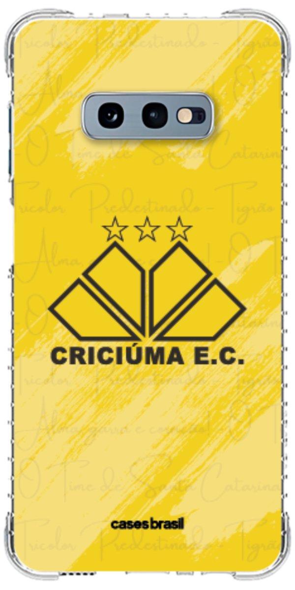 Capinha Criciúma E.C. Oficial — Estampa 04