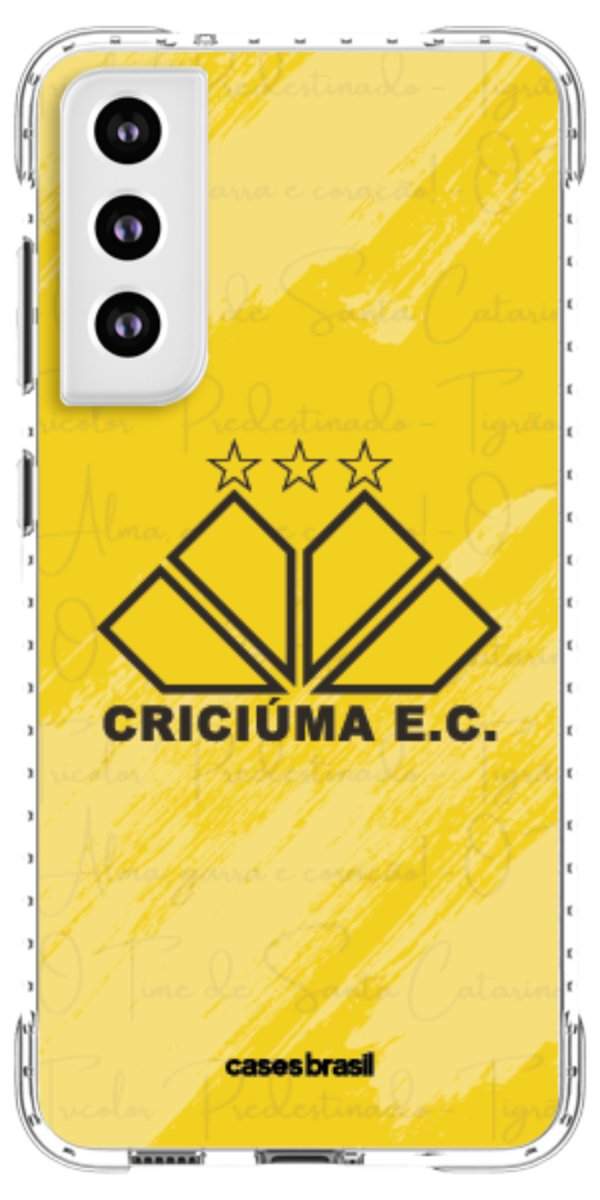 Capinha Criciúma E.C. Oficial — Estampa 04