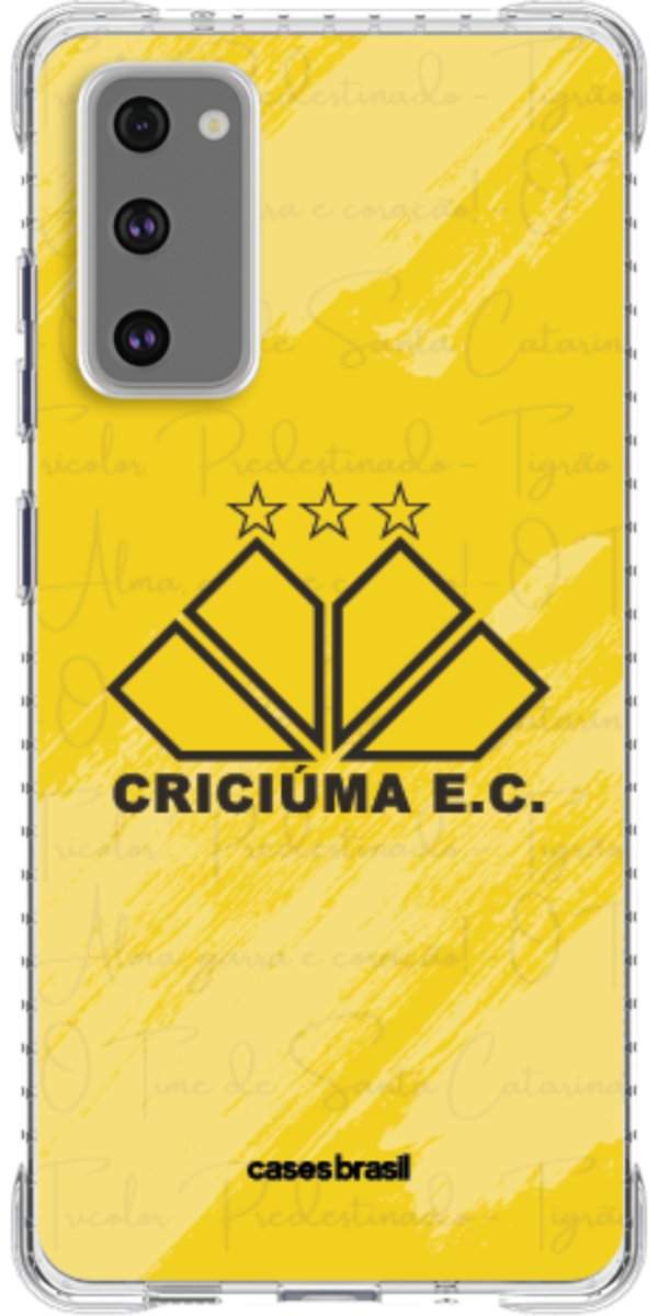 Capinha Criciúma E.C. Oficial — Estampa 04