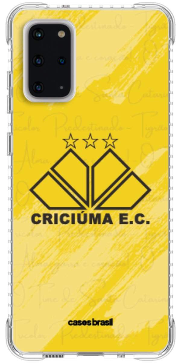 Capinha para Celular Criciúma Estampa Oficial 04