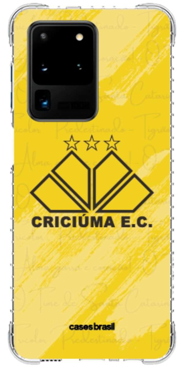 Capinha Criciúma E.C. Oficial — Estampa 04