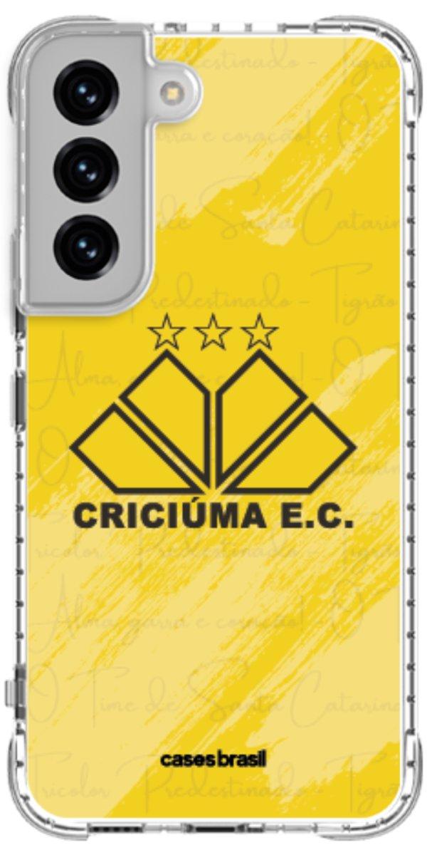 Capinha Criciúma E.C. Oficial — Estampa 04