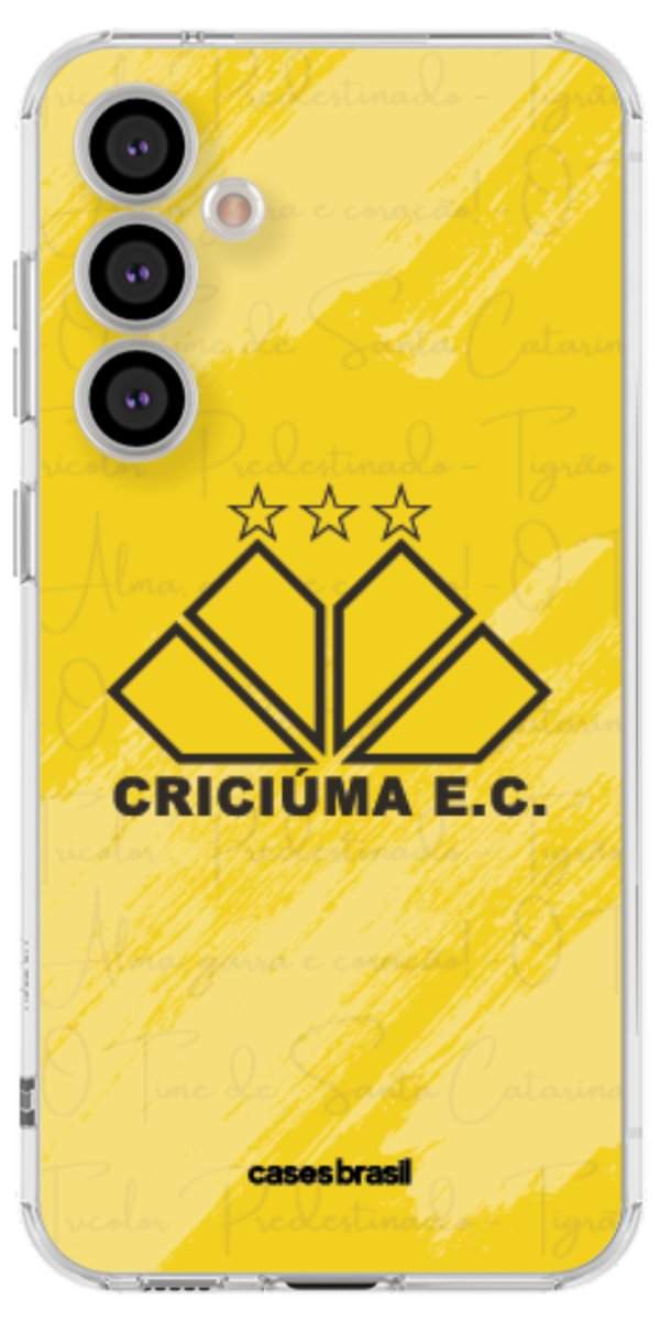 Capinha Criciúma E.C. Oficial — Estampa 04