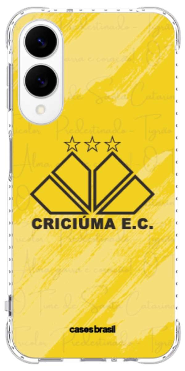 Capinha Criciúma E.C. Oficial — Estampa 04