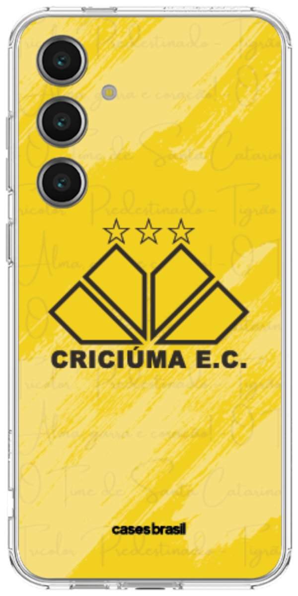 Capinha Criciúma E.C. Oficial — Estampa 04
