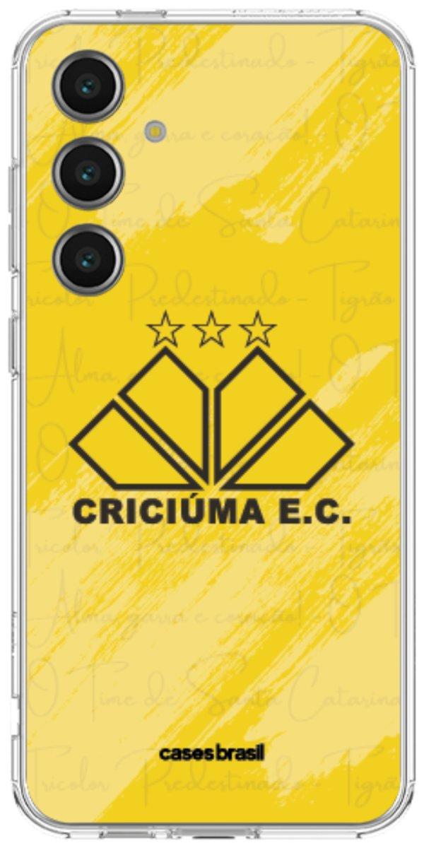 Capinha Criciúma E.C. Oficial — Estampa 04