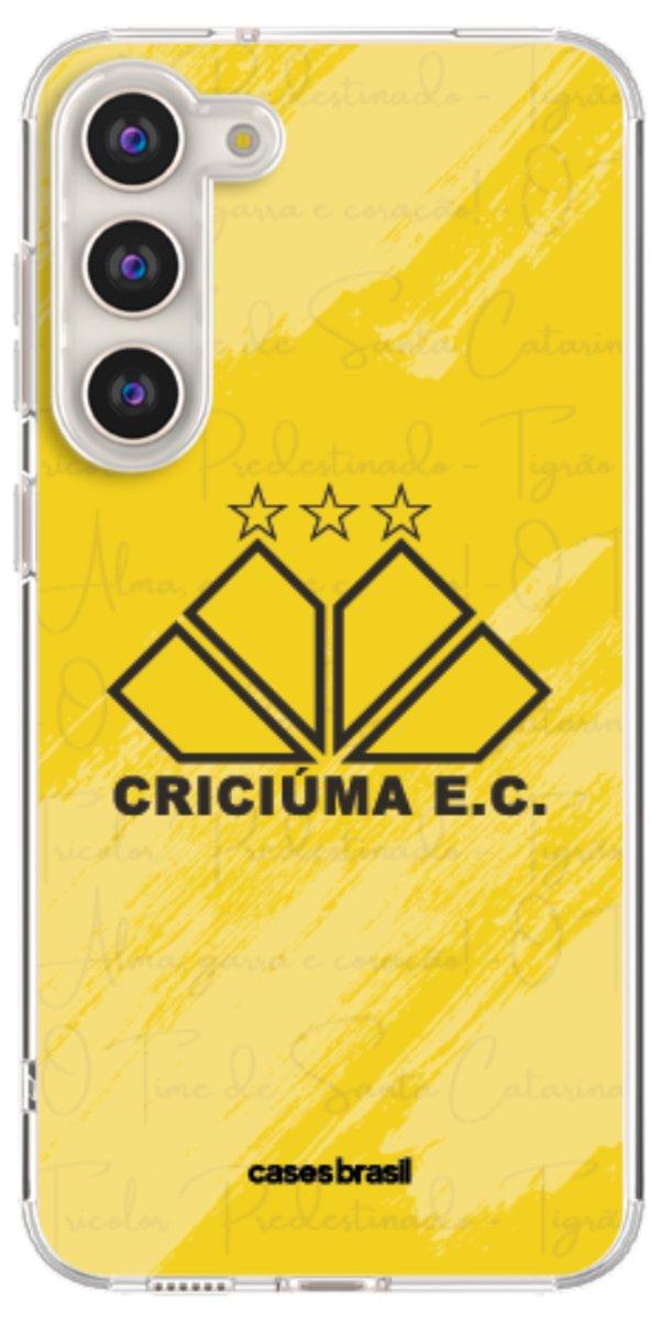 Capinha Criciúma E.C. Oficial — Estampa 04