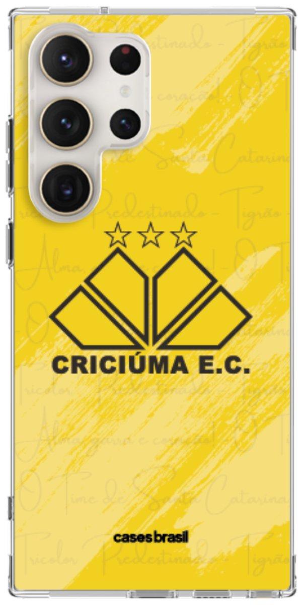 Capinha Criciúma E.C. Oficial — Estampa 04