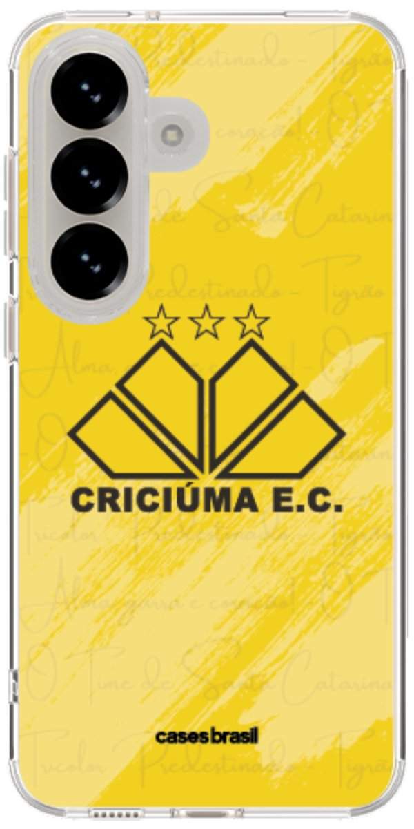 Capinha Criciúma E.C. Oficial — Estampa 04