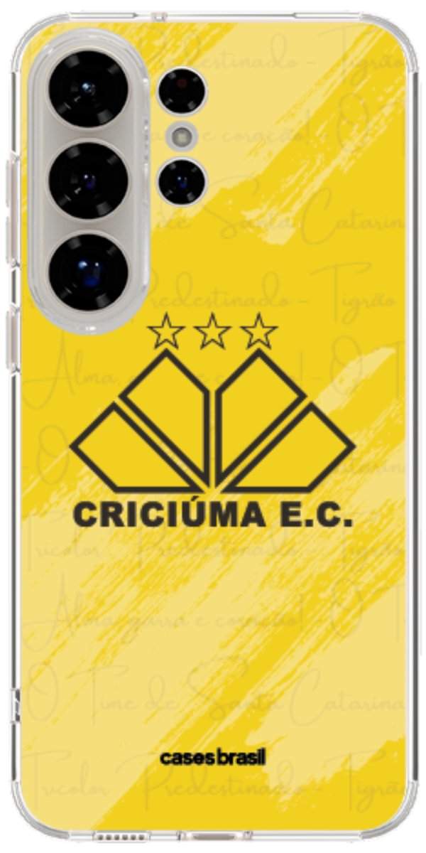 Capinha Criciúma E.C. Oficial — Estampa 04