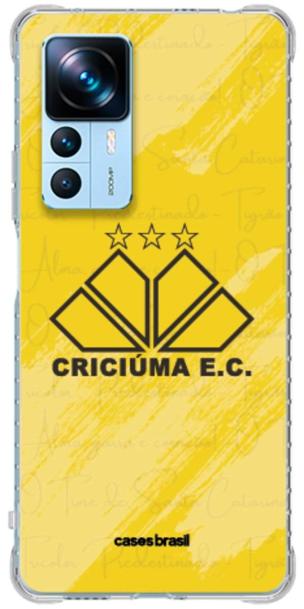 Capinha para Celular Criciúma Estampa Oficial 04