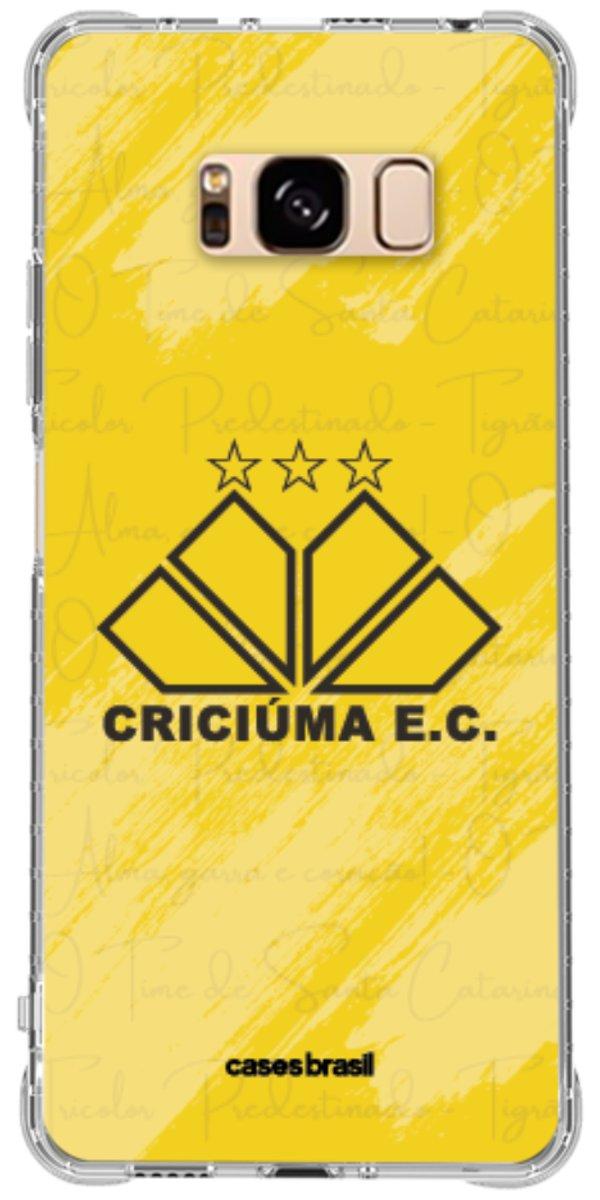 Capinha Criciúma E.C. Oficial — Estampa 04